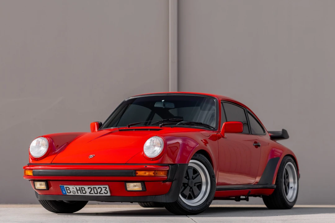 1986 Porsche 930 Turbo - Image 4 of 31