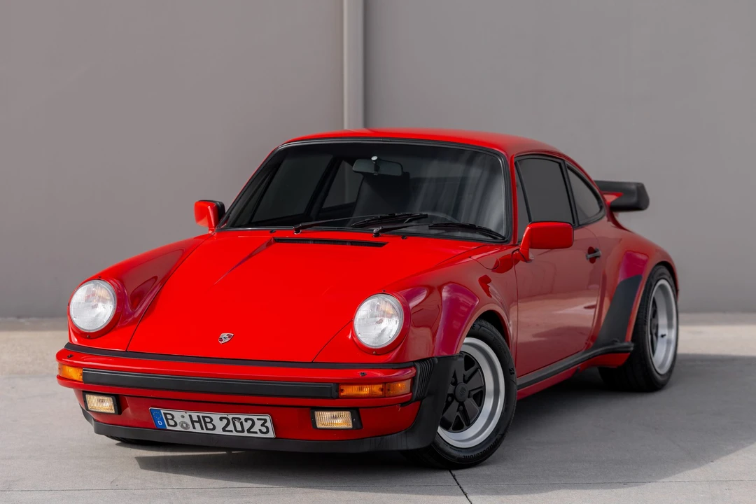 1986 Porsche 930 Turbo - Image 6 of 31