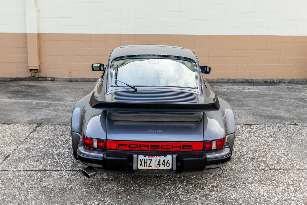 1986 Porsche 930 Turbo - Image 6 of 31