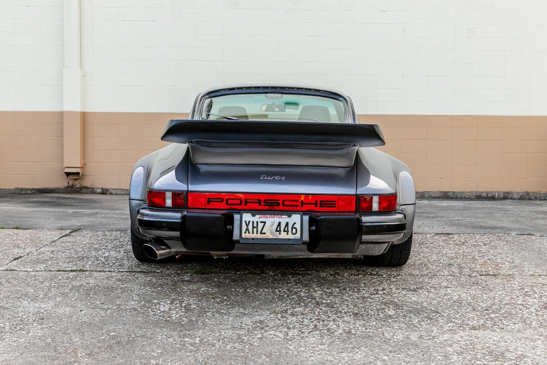 1986 Porsche 930 Turbo - Image 5 of 31