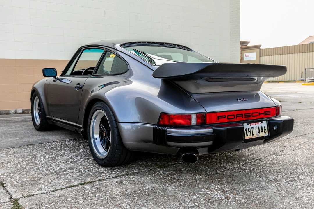 1986 Porsche 930 Turbo - Image 4 of 31