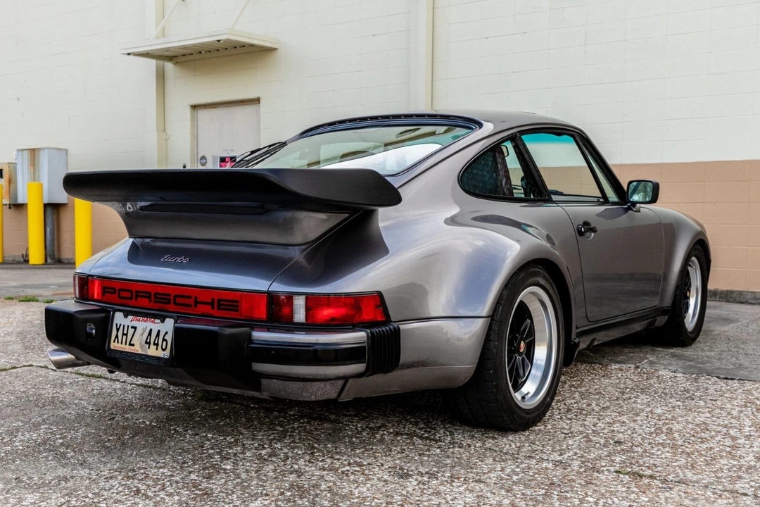 1986 Porsche 930 Turbo - Image 8 of 31