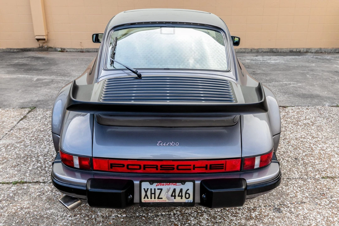 1986 Porsche 930 Turbo - Image 7 of 31