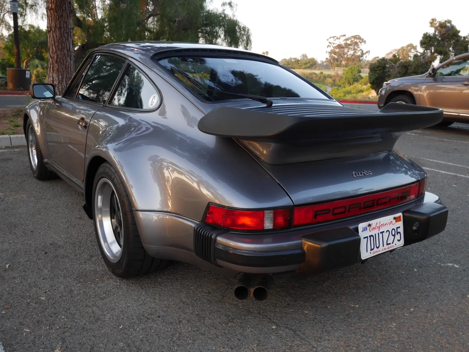 1986 Porsche 930 Turbo - Image 21 of 31
