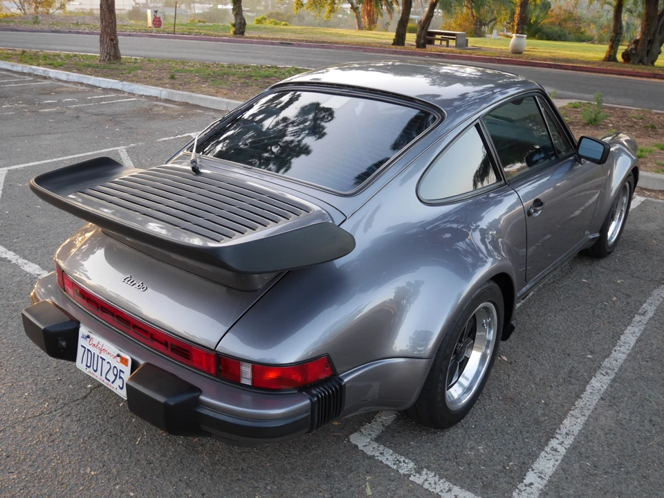 1986 Porsche 930 Turbo - Image 16 of 31