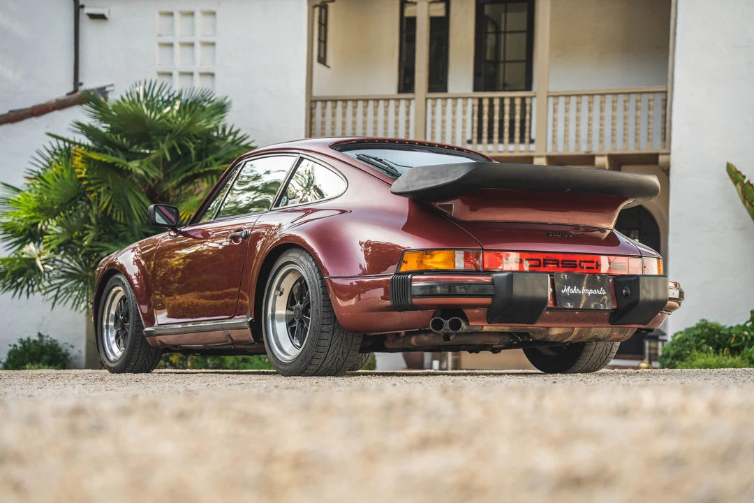 1986 Porsche 930 Turbo - Image 17 of 31