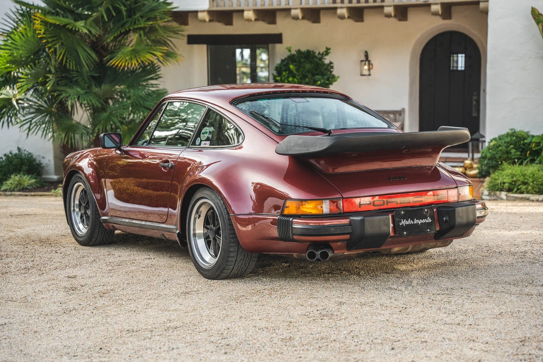 1986 Porsche 930 Turbo - Image 16 of 31