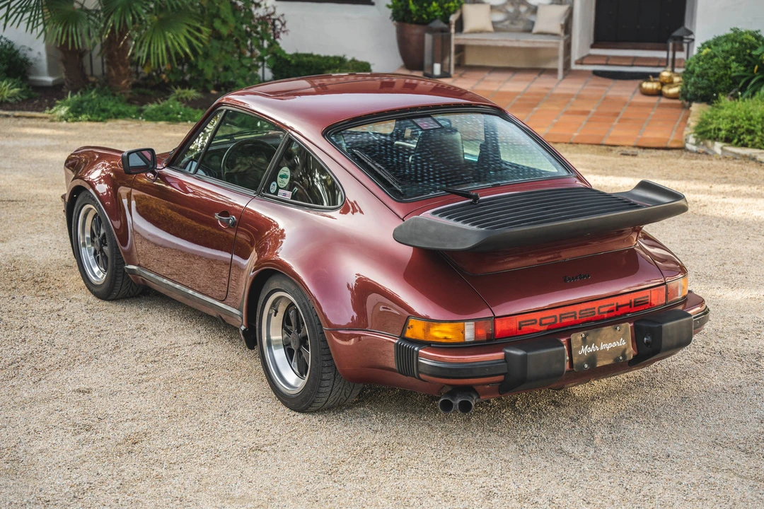 1986 Porsche 930 Turbo - Image 18 of 31