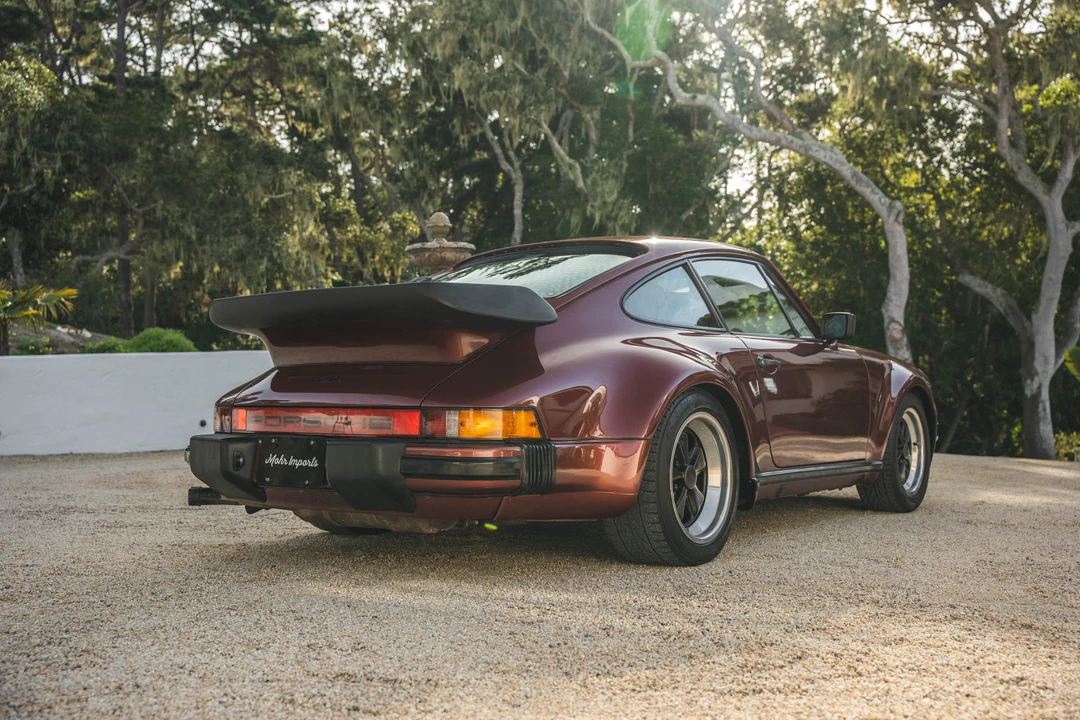 1986 Porsche 930 Turbo - Image 28 of 31