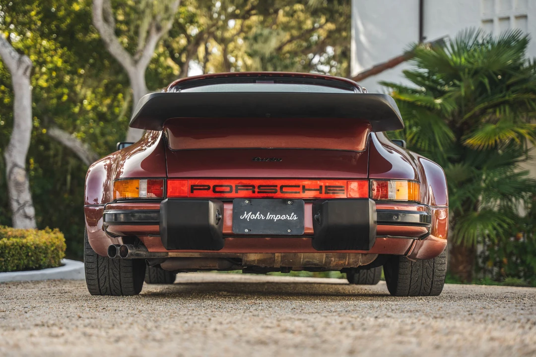 1986 Porsche 930 Turbo - Image 21 of 31