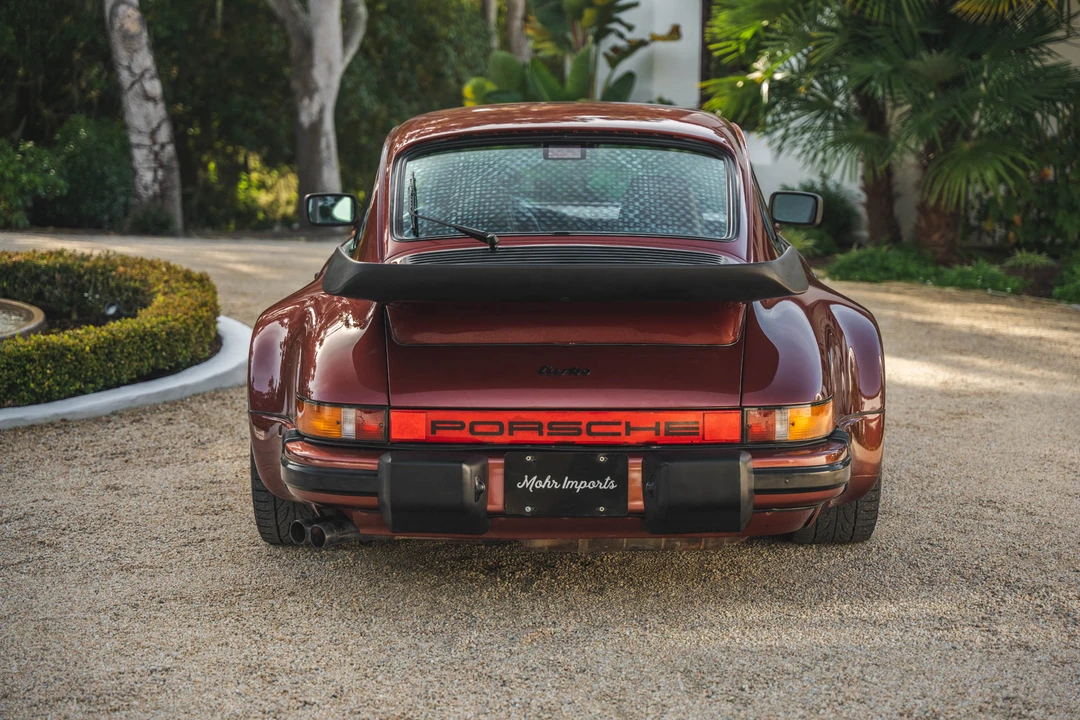 1986 Porsche 930 Turbo - Image 22 of 31