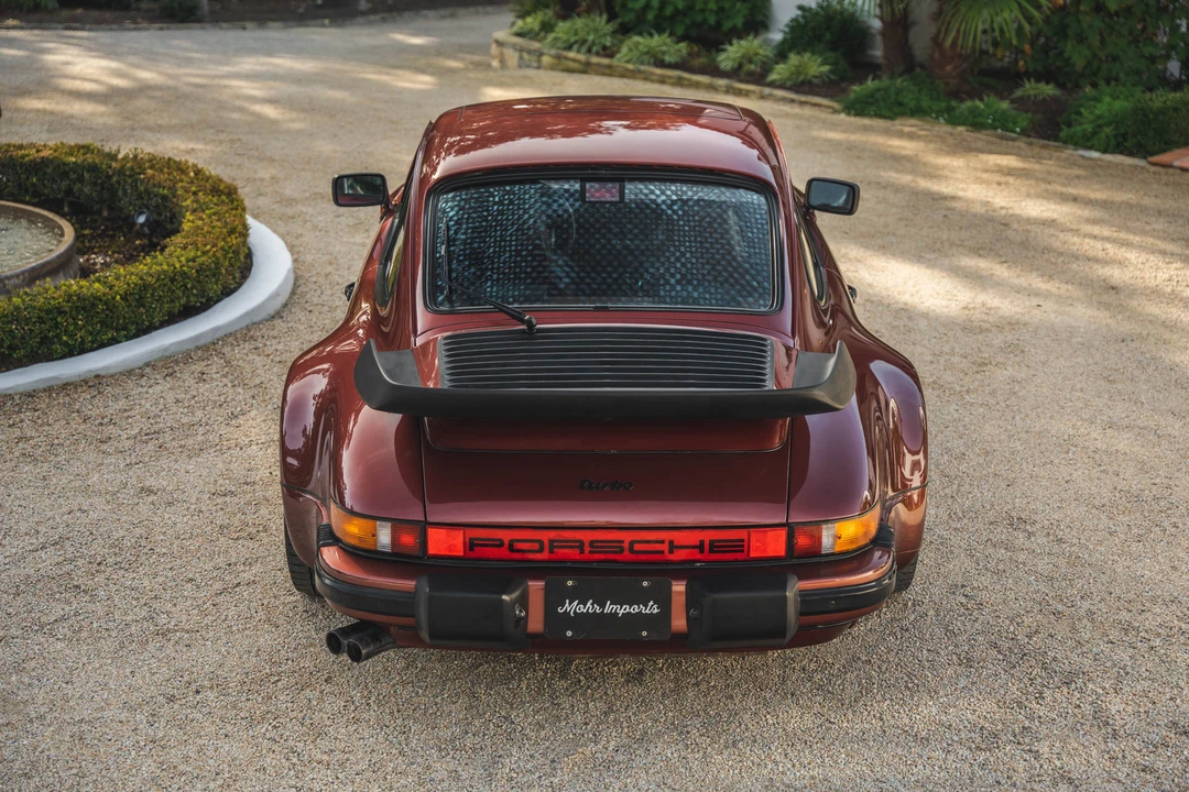 1986 Porsche 930 Turbo - Image 23 of 31