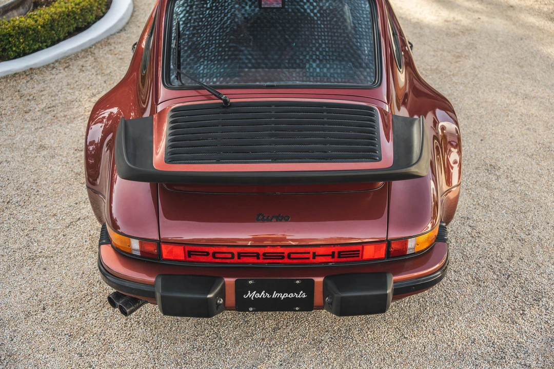 1986 Porsche 930 Turbo - Image 24 of 31