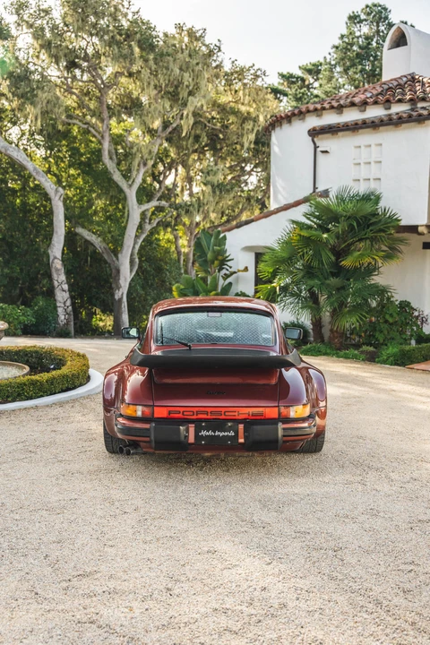 1986 Porsche 930 Turbo - Image 25 of 31