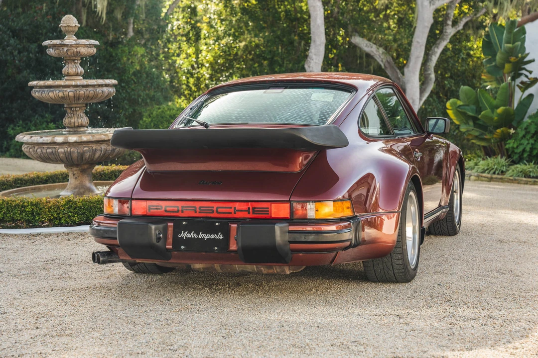 1986 Porsche 930 Turbo - Image 27 of 31