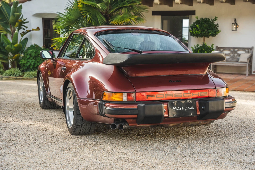 1986 Porsche 930 Turbo - Image 20 of 31
