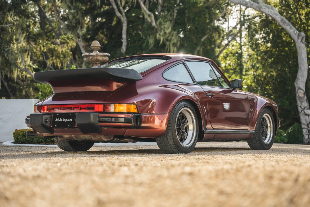 1986 Porsche 930 Turbo - Image 30 of 31