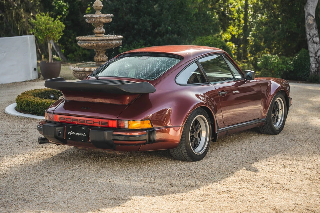 1986 Porsche 930 Turbo - Image 31 of 31