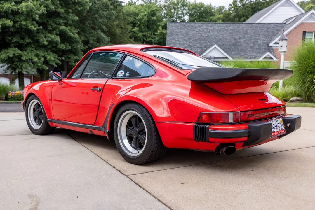 1986 Porsche 930 Turbo - Image 12 of 31