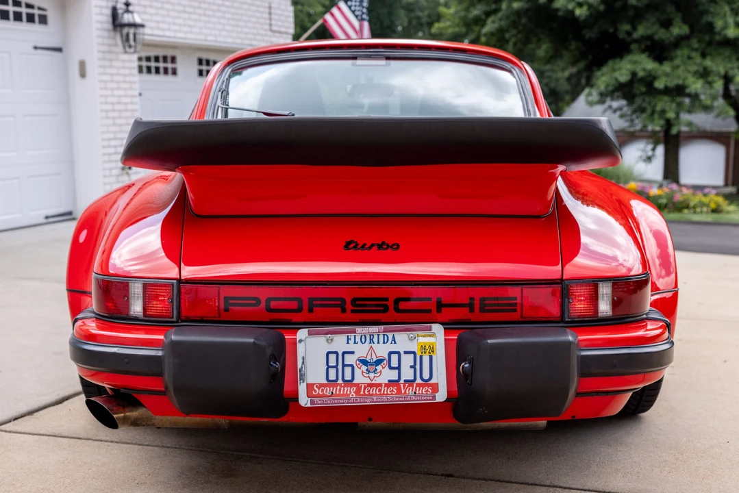 1986 Porsche 930 Turbo - Image 10 of 31