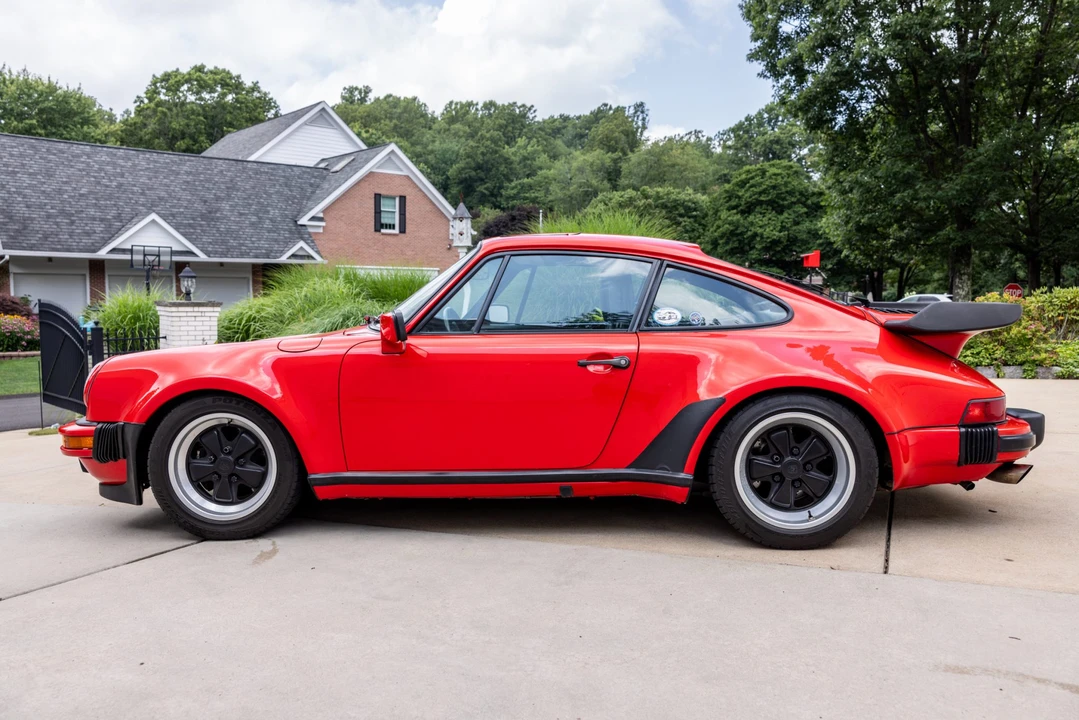 1986 Porsche 930 Turbo - Image 13 of 31