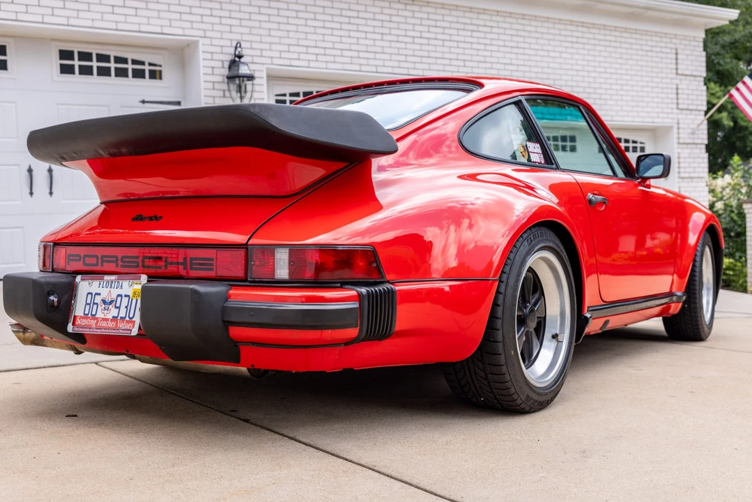 1986 Porsche 930 Turbo - Image 9 of 31