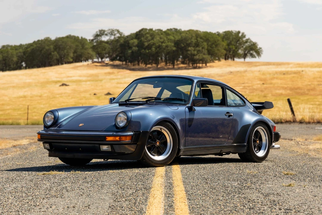 1986 Porsche 930 Turbo - Image 4 of 31