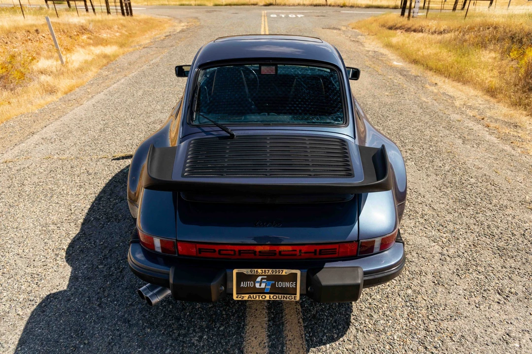 1986 Porsche 930 Turbo - Image 9 of 31