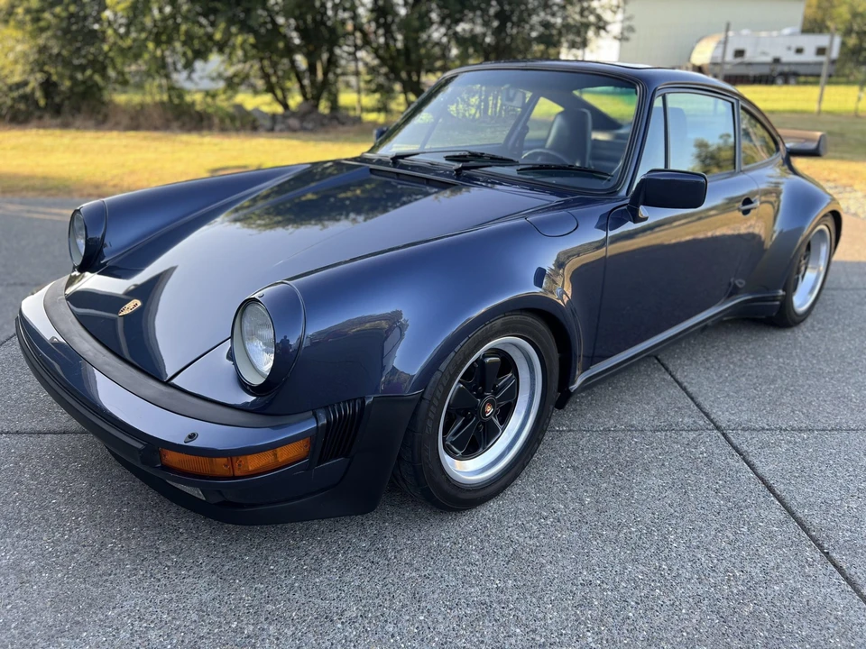 1986 Porsche 930 Turbo - Image 8 of 31