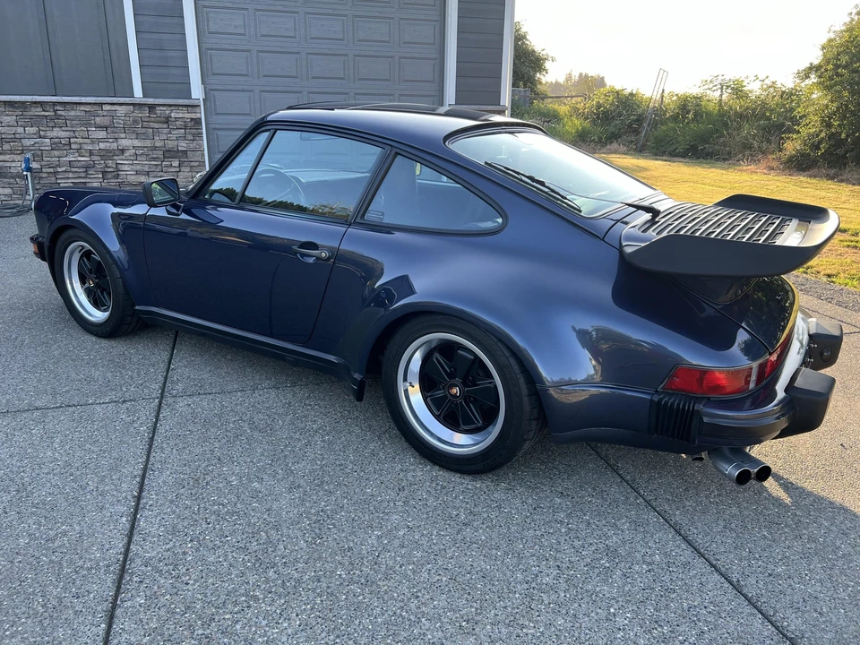1986 Porsche 930 Turbo - Image 11 of 31