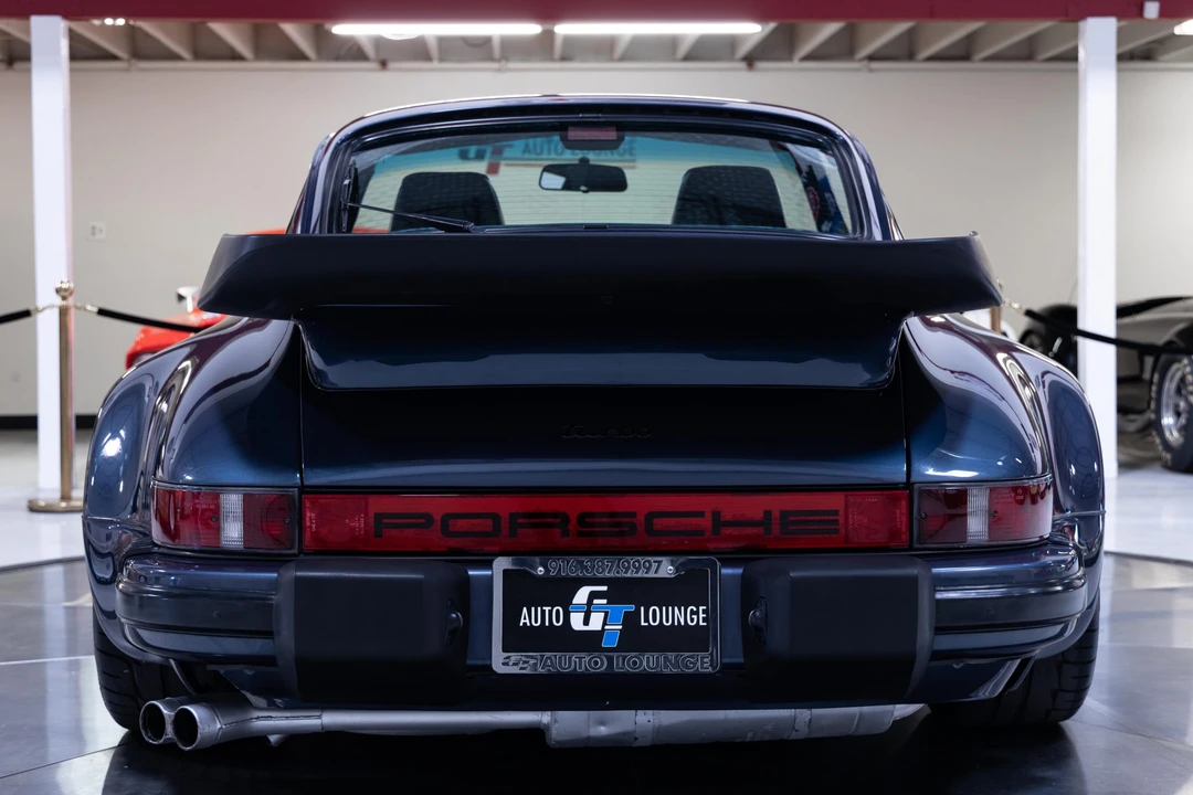 1986 Porsche 930 Turbo - Image 21 of 31
