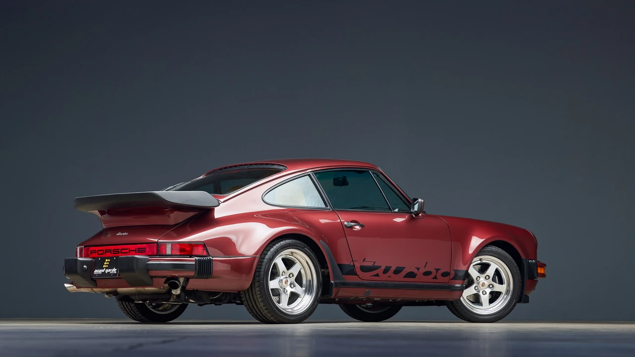 1986 Porsche 930 Turbo - Image 19 of 31