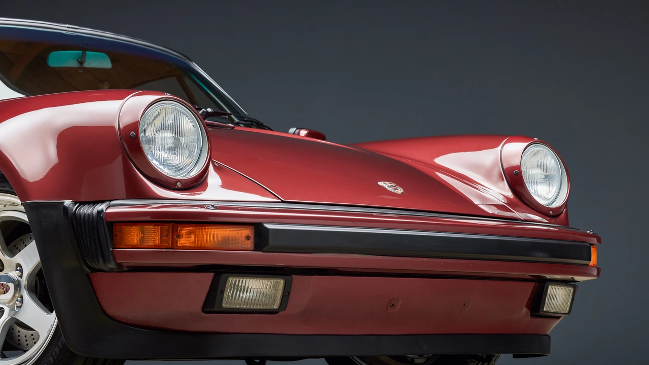 1986 Porsche 930 Turbo - Image 23 of 31