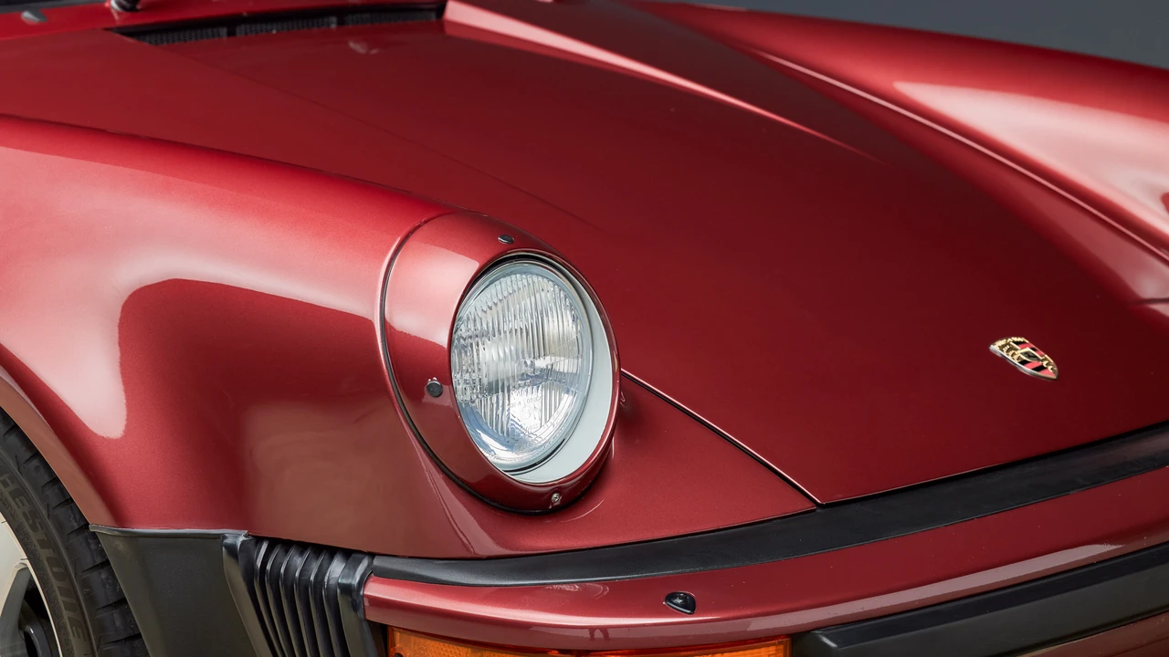 1986 Porsche 930 Turbo - Image 24 of 31