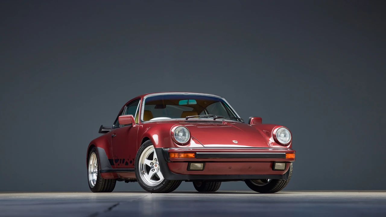 1986 Porsche 930 Turbo - Image 4 of 31