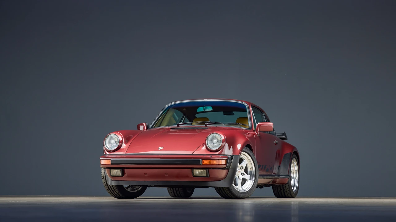 1986 Porsche 930 Turbo - Image 6 of 31
