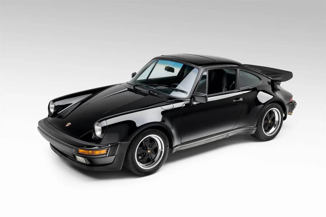 1986 Porsche 930 Turbo - Image 8 of 31
