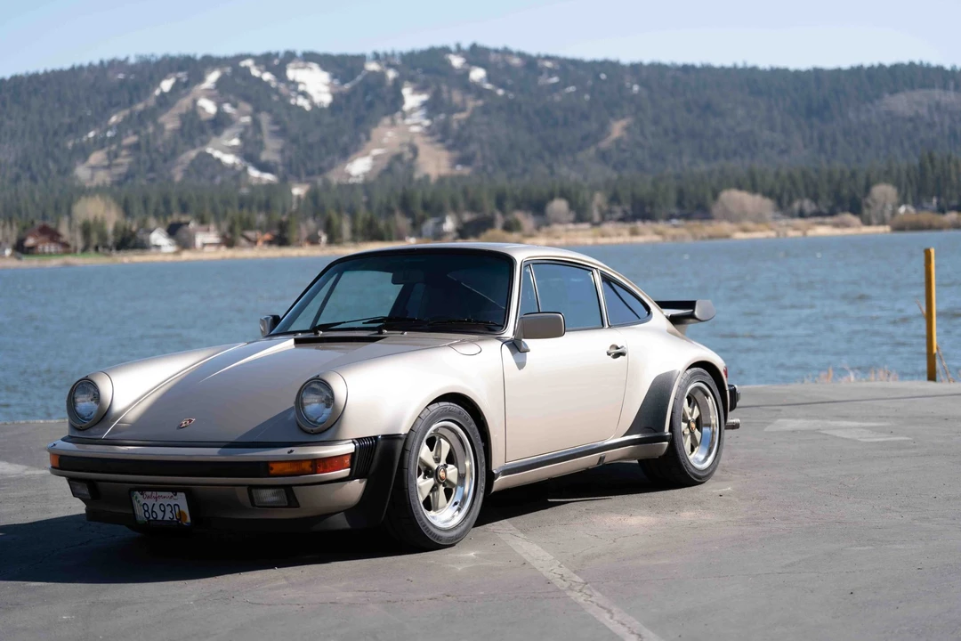 1986 Porsche 930 Turbo - Image 3 of 31