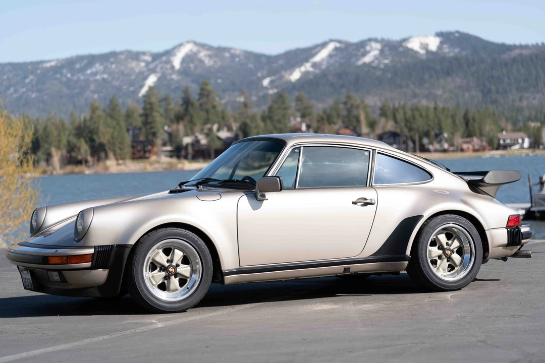 1986 Porsche 930 Turbo - Image 4 of 31