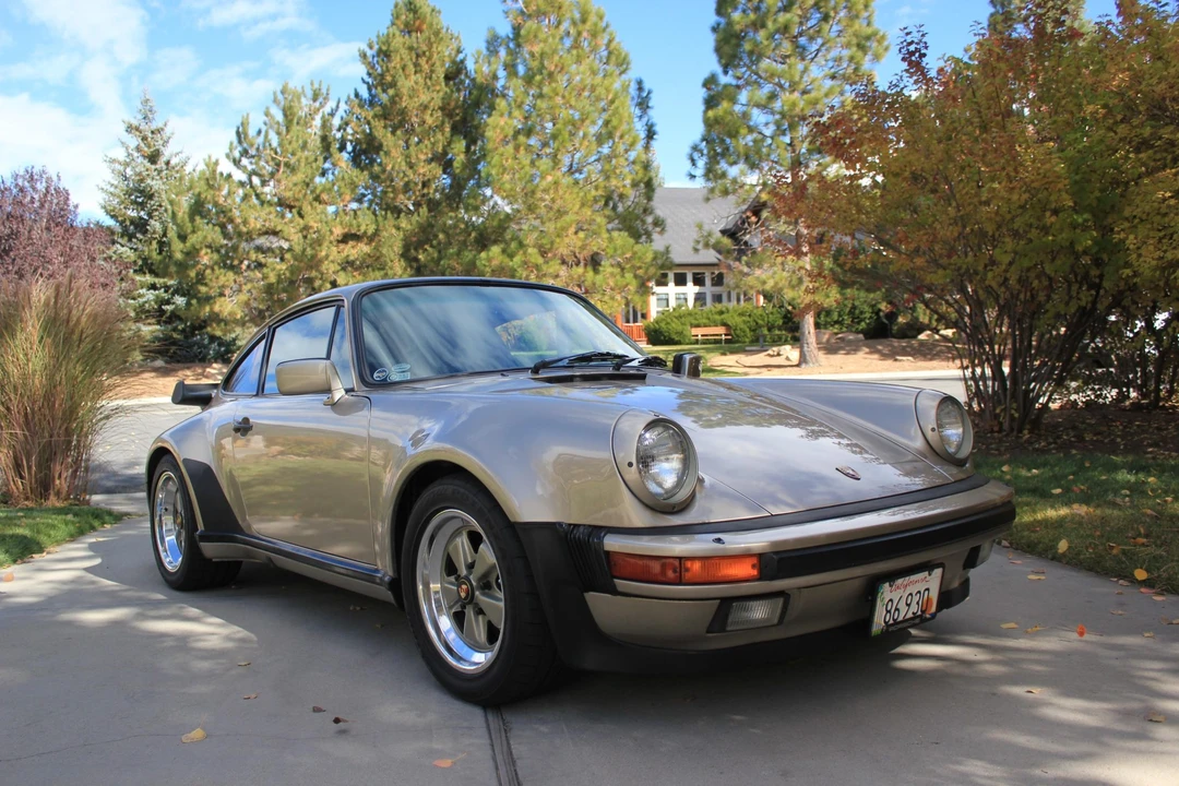 1986 Porsche 930 Turbo - Image 30 of 31
