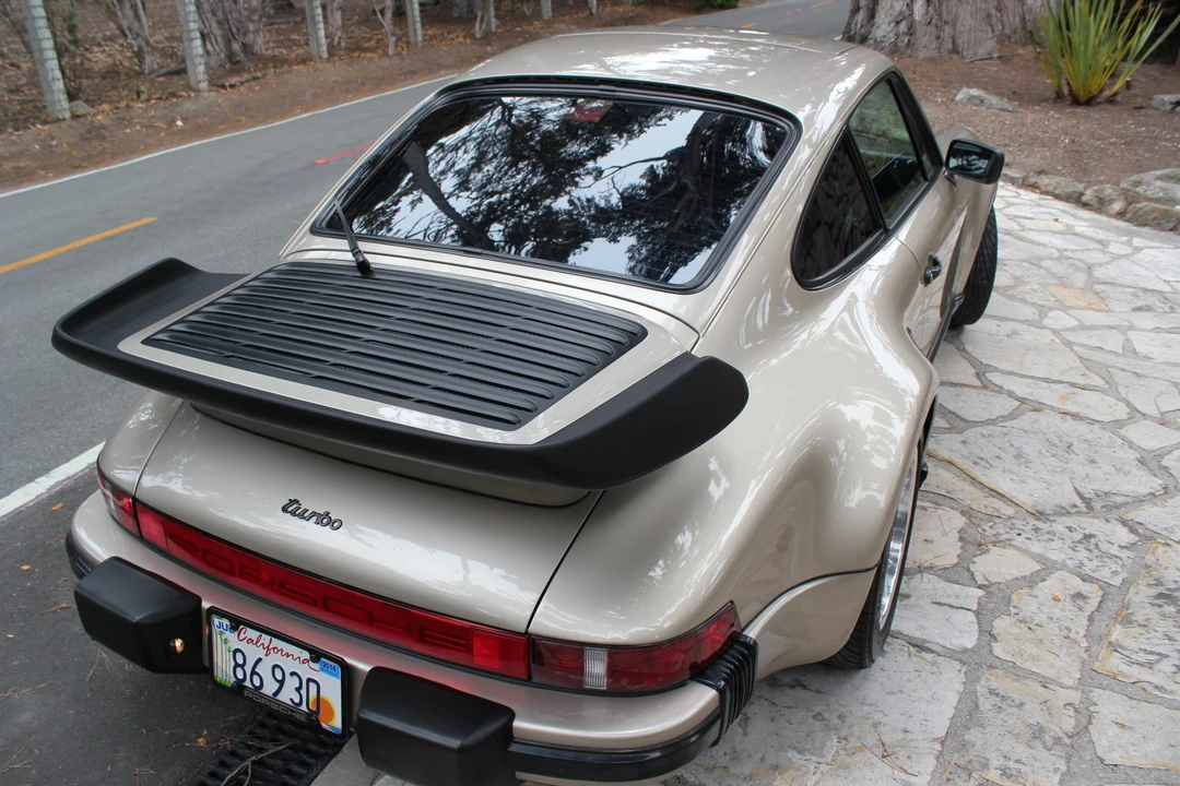 1986 Porsche 930 Turbo - Image 25 of 31