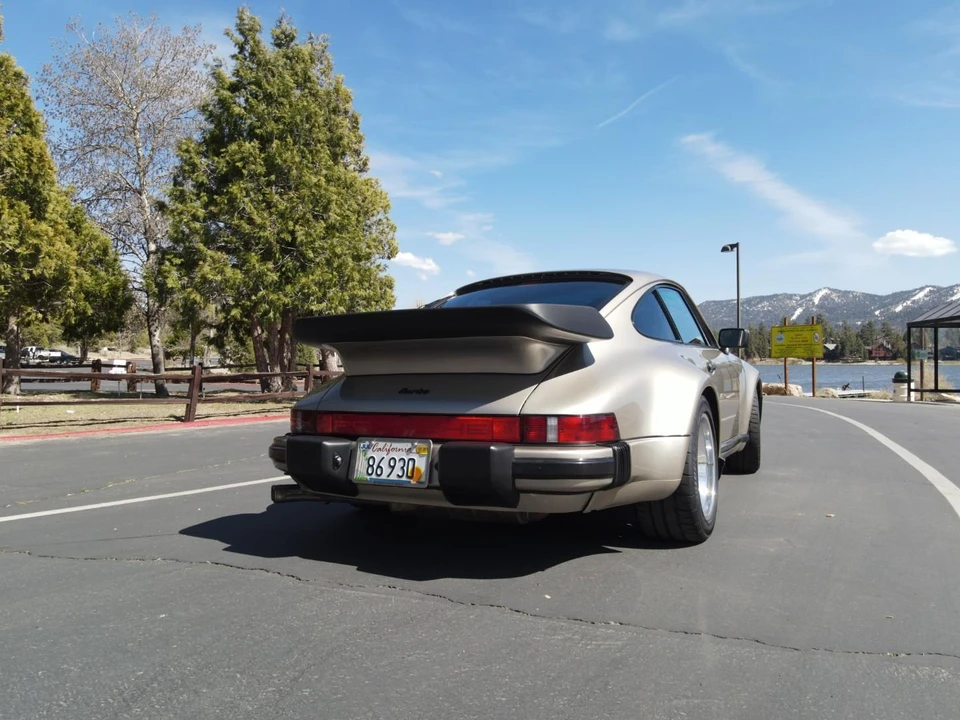 1986 Porsche 930 Turbo - Image 24 of 31