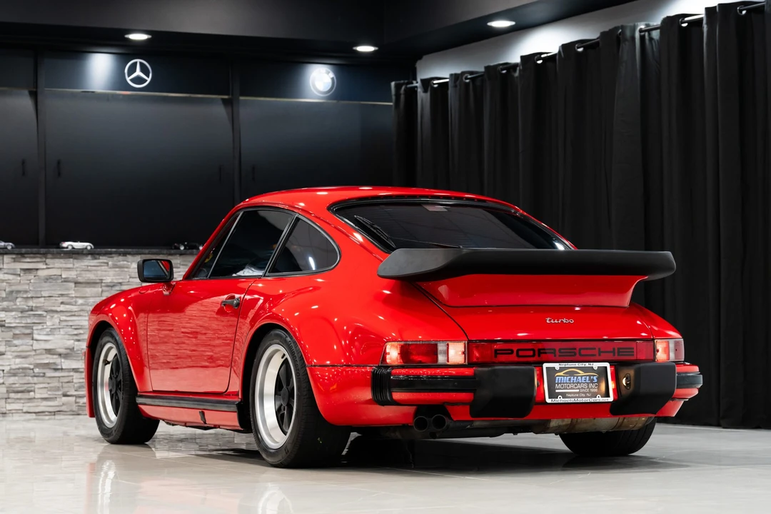 1986 Porsche 930 Turbo - Image 17 of 31