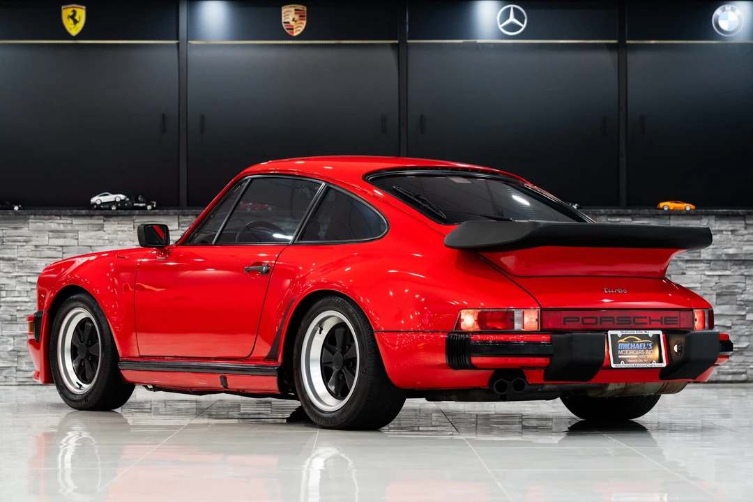 1986 Porsche 930 Turbo - Image 13 of 31