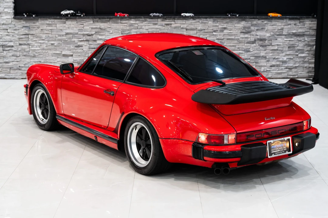 1986 Porsche 930 Turbo - Image 15 of 31
