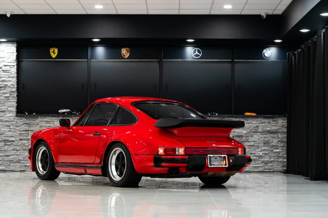 1986 Porsche 930 Turbo - Image 16 of 31