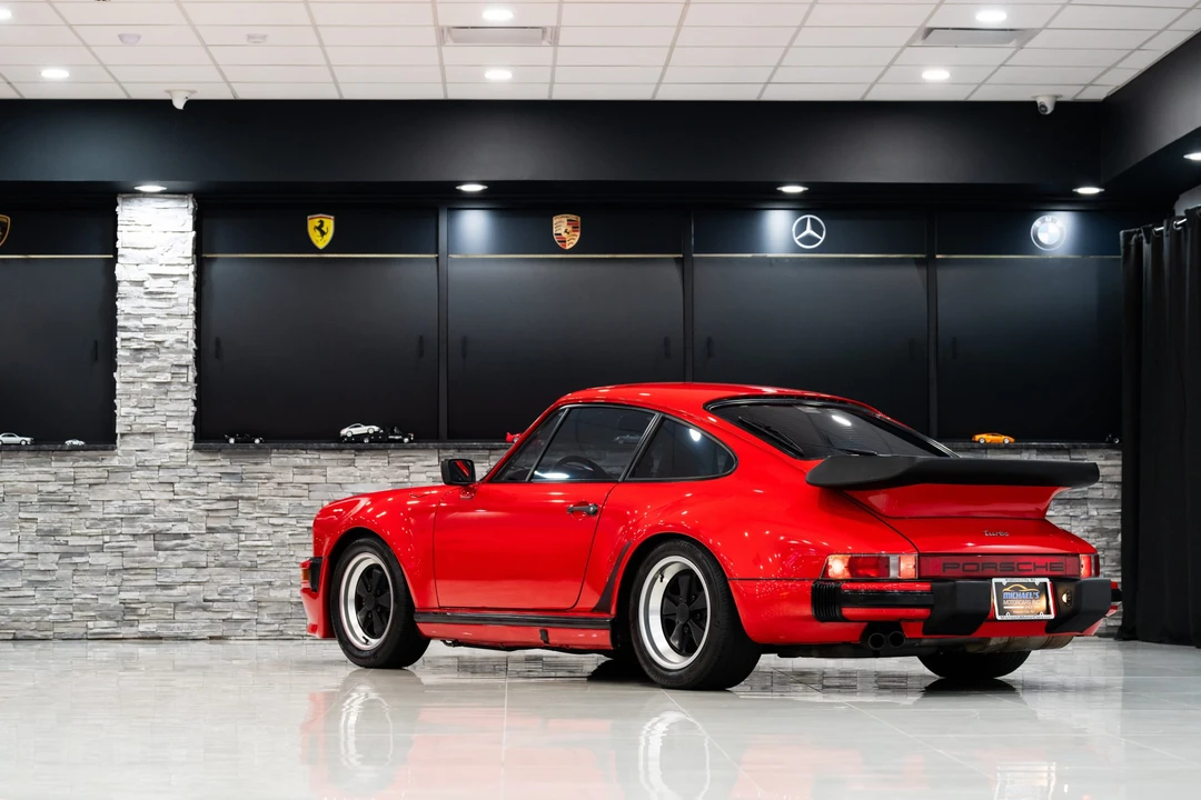 1986 Porsche 930 Turbo - Image 12 of 31