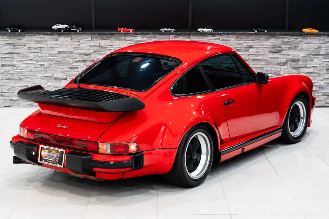 1986 Porsche 930 Turbo - Image 30 of 31