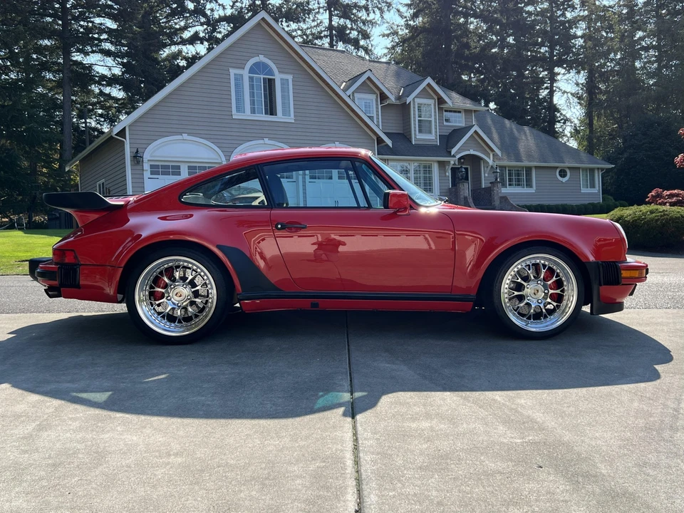 1986 Porsche 930 Turbo - Image 12 of 31