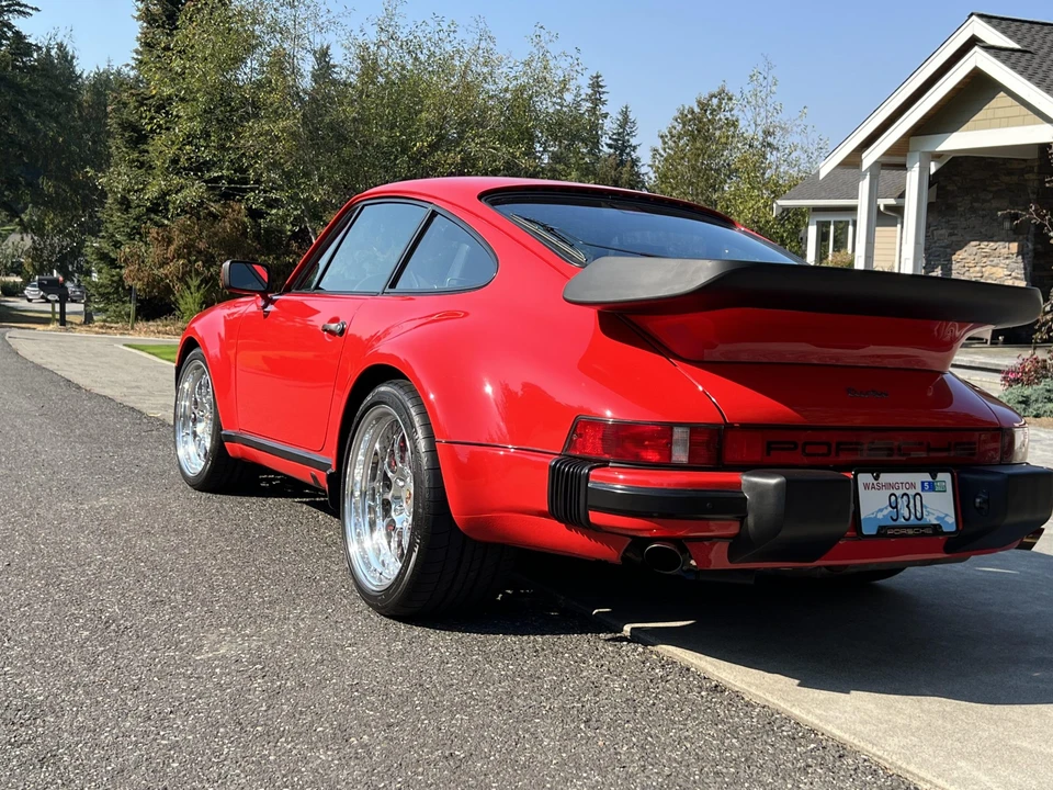 1986 Porsche 930 Turbo - Image 20 of 31